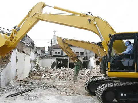 Demolição em Santa Bárbara d’Oeste - foto 2