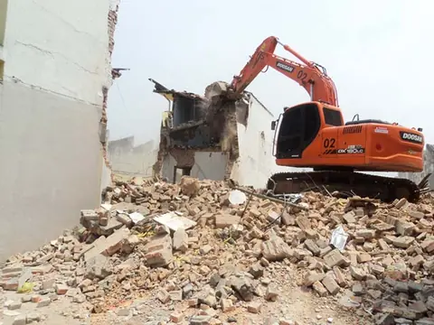 Demolição em Santa Bárbara d’Oeste - foto 7